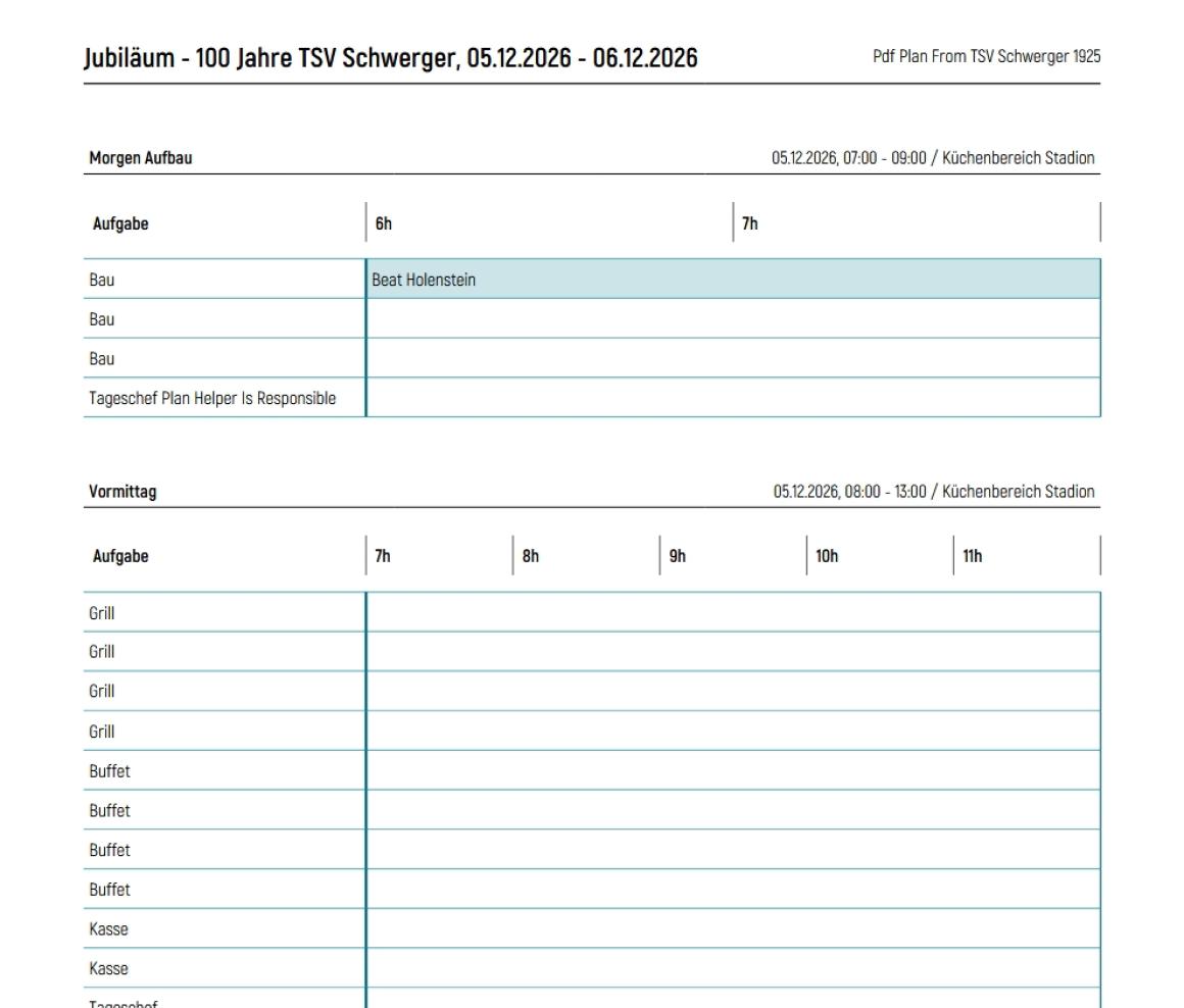Einsatzplan-Update