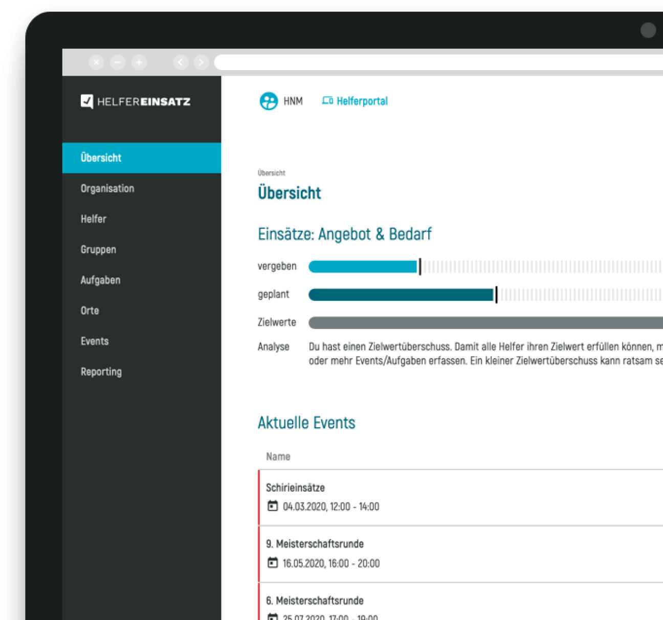 Schnelle und einfache Administration Schnelle und einfache Administration